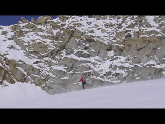 Out of the clouds - on the wings of the wind - Ski Alpinism in the Gran Paradiso National Parc