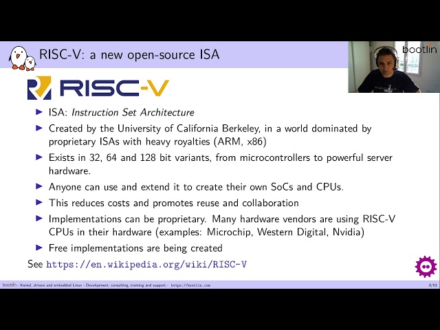 Embedded Linux from Scratch in 45 minutes, on RISC-V