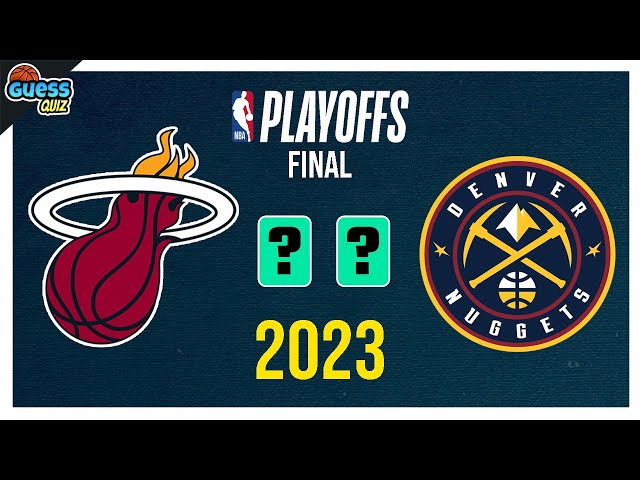 Miami Heat VS Denver Nuggets - 2023 NBA Finals Who Will Win The Finals ?