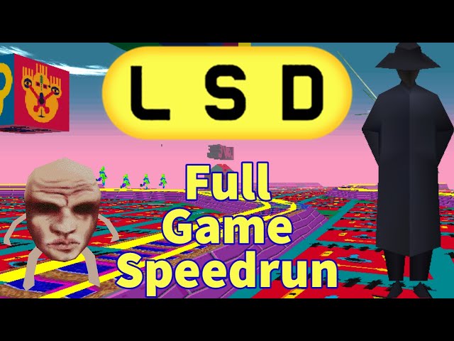 LSD Dream Emulator 365 Days Speedrun in 4:40:55