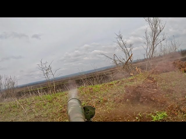 Combat GoPro - International Marksman Defending Bakhmut