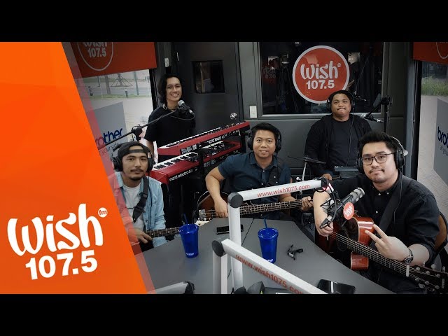 December Avenue performs "Bulong" LIVE on Wish 107.5 Bus