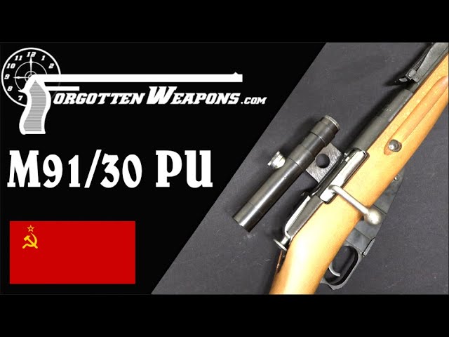 Mosin 91/30 PU: Soviet Standard WW2 Sniper's Rifle