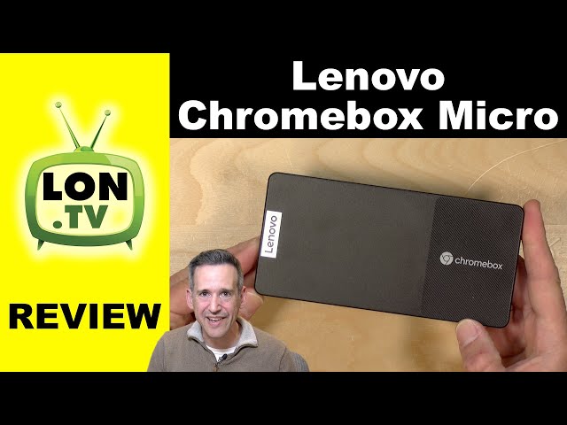 Lenovo Chromebox Micro - Intel powered fanless Chrome Mini PC