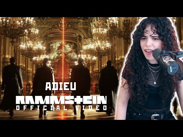Rammstein "Adieu" FIRST TIME REACTION 🤘🏽😳 Metal Guitarist Reacts
