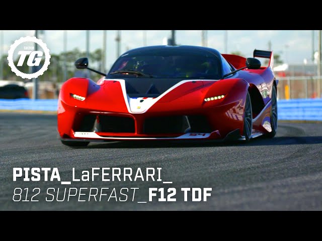 Chris Harris drives... Best of Ferrari: LaFerrari, 488 Pista, 812 Superfast, F12 TDF | Top Gear