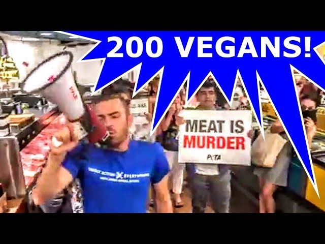 200 Vegans!