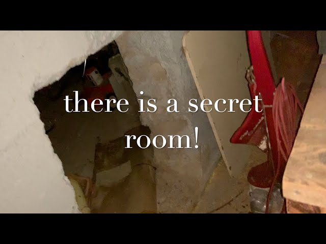 Part 3. The Potters House we find a secret room... and the floor!