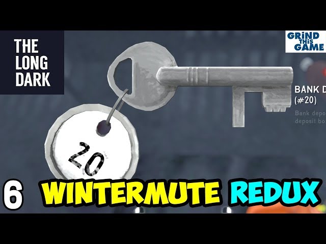 The Long Dark - Wintermute REDUX #6 - Hidden Caches & Deposit Keys - Episode One [4k]