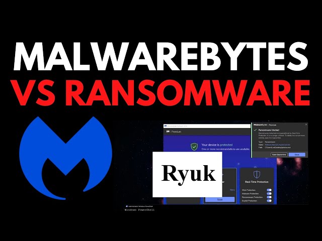 Malwarebytes: Test vs Ransomware