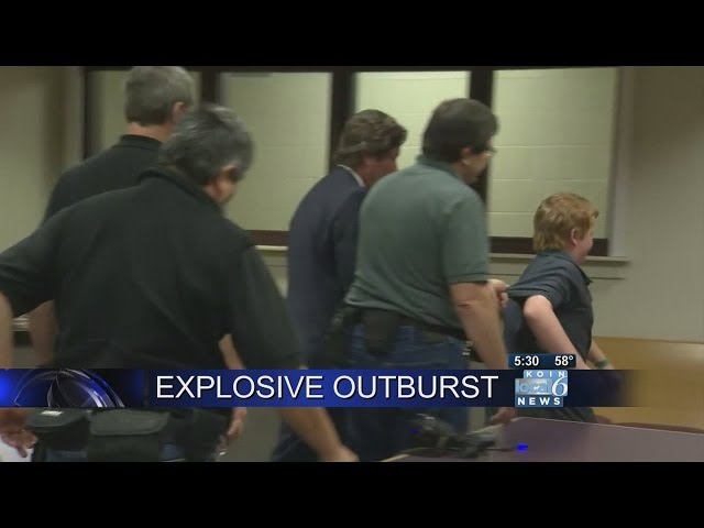 Wash. boy, 11, has explosive outburst in court