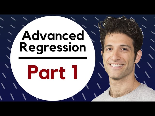 REGRESSION: Non-Linear relationships & Logarithms