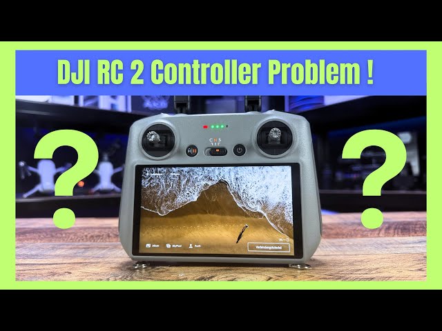 DJI RC 2 Controller! Screenshot Übertragung am Mac problematisch!