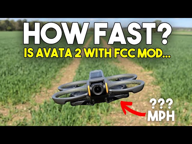 IS THE DJI AVATA 2 SPEED LIMITED?