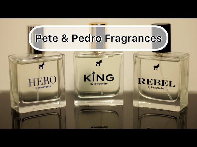 Pete & Pedro Fragrance Review | Hero, Rebel, King | Fragrance For Men