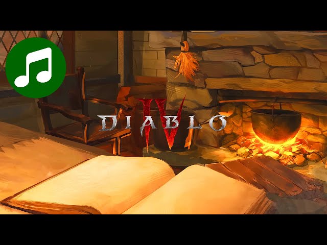 Melodies of the Nether 🎵 Relaxing DIABLO IV Music ( OST | Soundtrack )