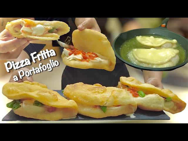 FRIED PIZZAS IN A PORTFOLIO 🍕Easy recipe 🍕All at the table