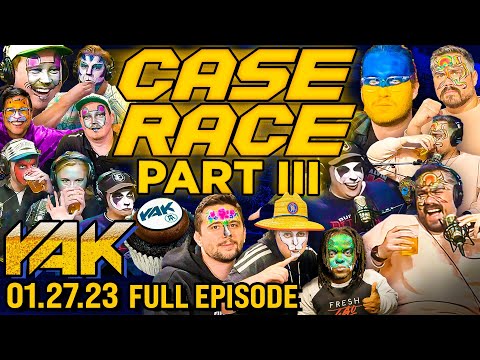 Case Race Part 3 : Shane Gillis Seeks Case Race Redemption | The Yak 1-27-23