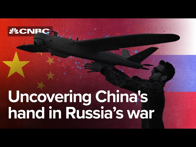 How Chinese companies are supporting Russia’s military