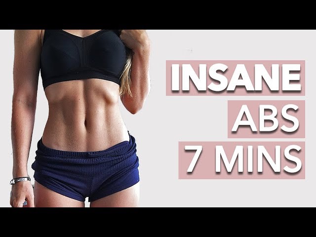 Insane Abs Workout (7 Minutes Of Pain!)