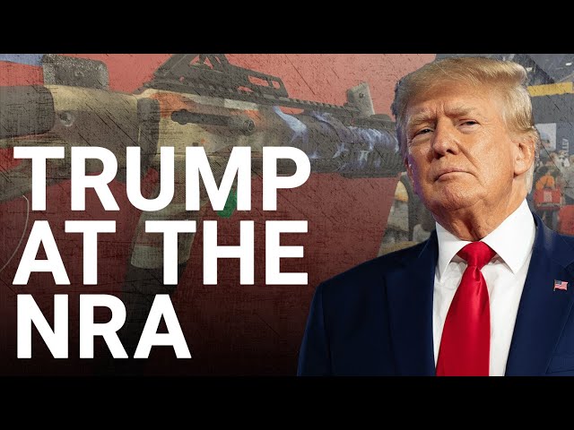 🔴 Donald Trump gives keynote speech at the National Rifle Association forum