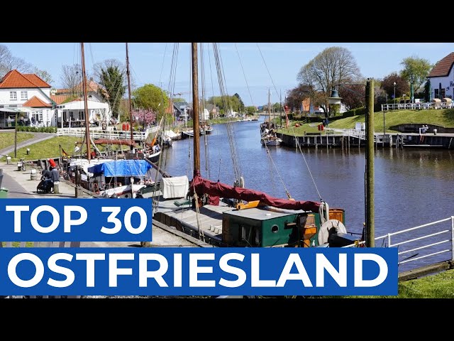 30 places you should see on an EAST FRIESLAND round trip | Germany