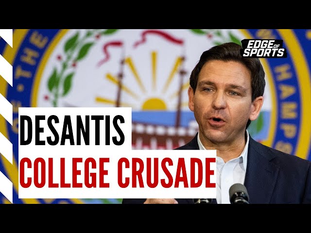 DeSantis takes over (and ruins) liberal Florida college | Edge of Sports