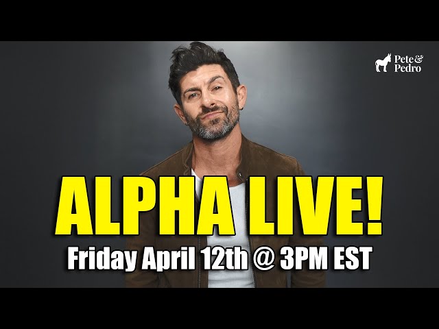 LIVE Q&A with Alpha M: Men's Grooming, Hair, Fashion, & Exciting Updates!