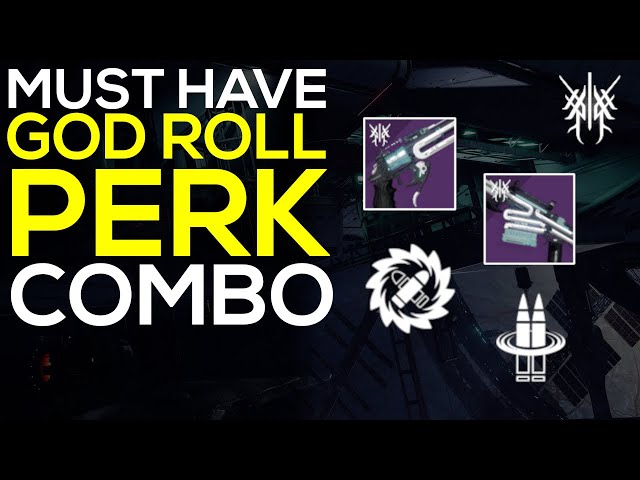 NEW BEST PERK in Beyond Light (Better than VORPAL?) - SUCCESSION + RECOMBINATION - Destiny 2