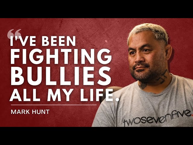 Mark Hunt MMA Champion on the fight for his life | Straight Talk Podcast | Mark Bouris