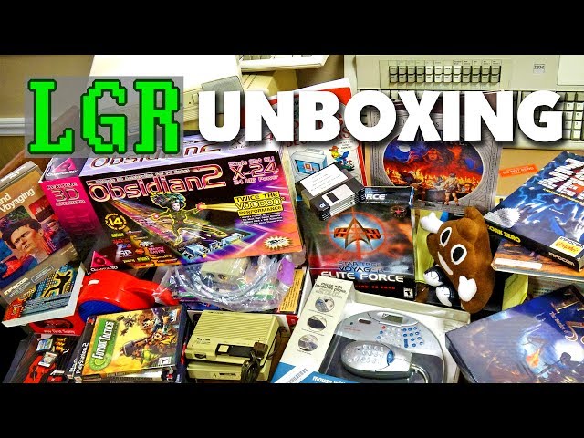 LGR - Opening Some More Stuff You Sent Me!