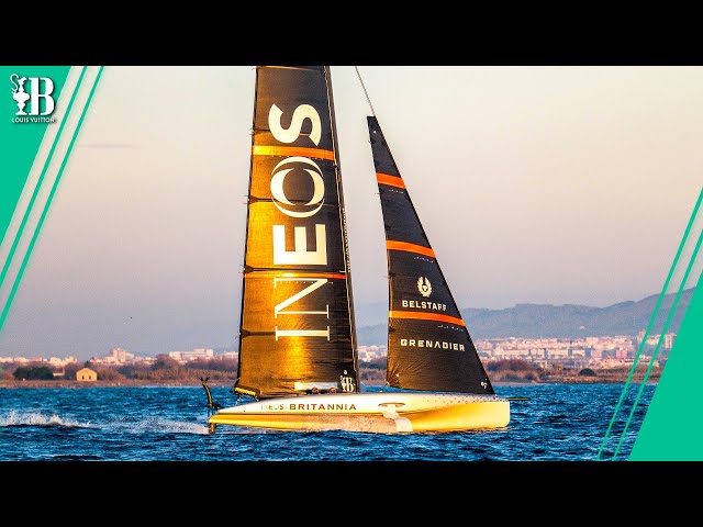 MIXING IT UP IN BARCELONA AND JEDDAH | Day Summary - 23rd January | America's Cup