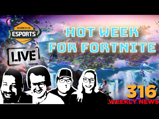 GameStop Still Dead, FTC Activision Lawsuit, Fortnite Addiction, And More On Weekly News Show #316!