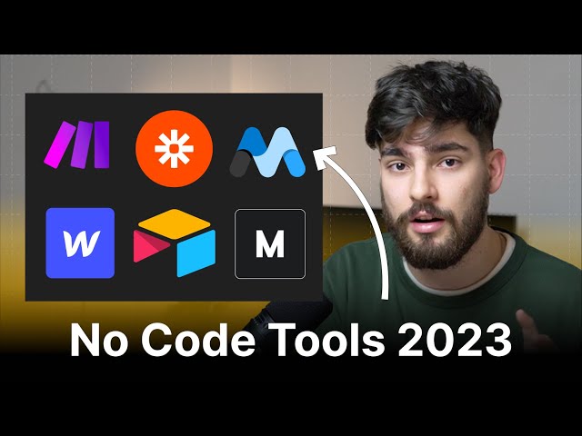 How To Build A No Code SaaS (Everything You Need)
