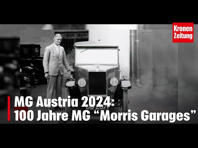100 Jahre MG - Alle Modelle für 2024 | krone.tv MOTOR