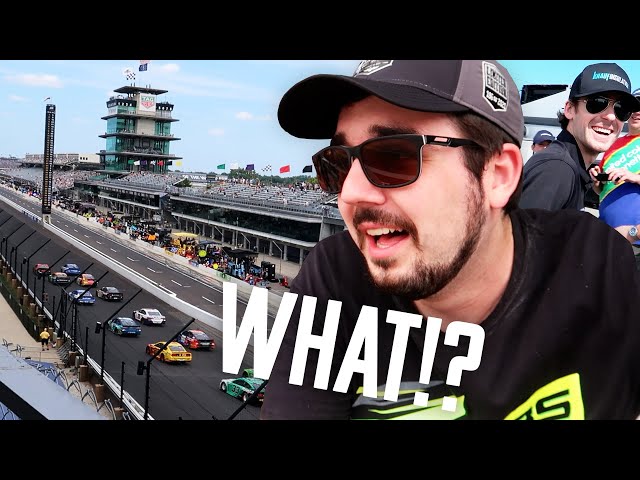 THIS IS INSANITY! | My Indy Road Course NASCAR Experience