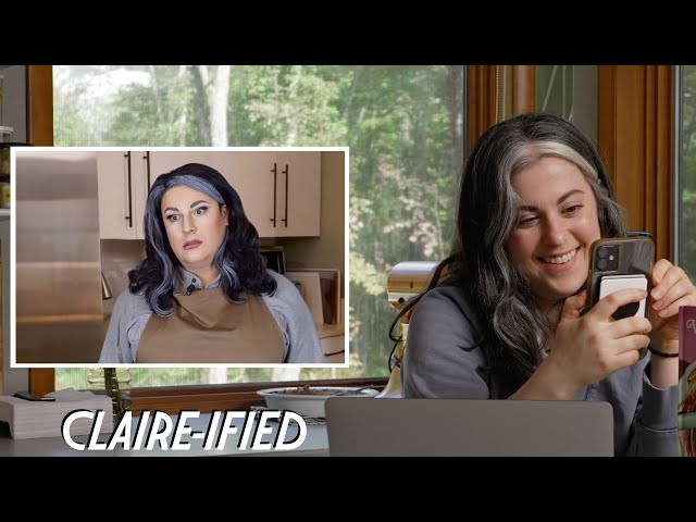 Claire Saffitz Ask Me Anything (Reacts to Novympia Parody & Drunk Baking Requests) | Claire-ified