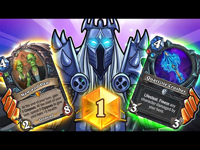 Your Opponent Can't Play the GAME!!! - Hearthstone
