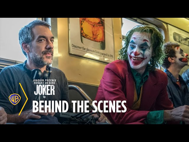 Joker | Behind The Scenes with Joaquin Phoenix and Todd Phillips | Warner Bros. Entertainment