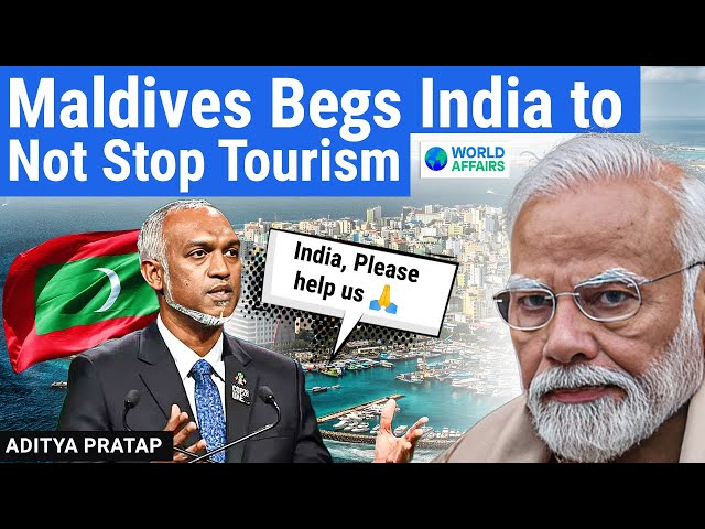 Maldives Pleads India To Be A Part of Its Tourism | World Affairs