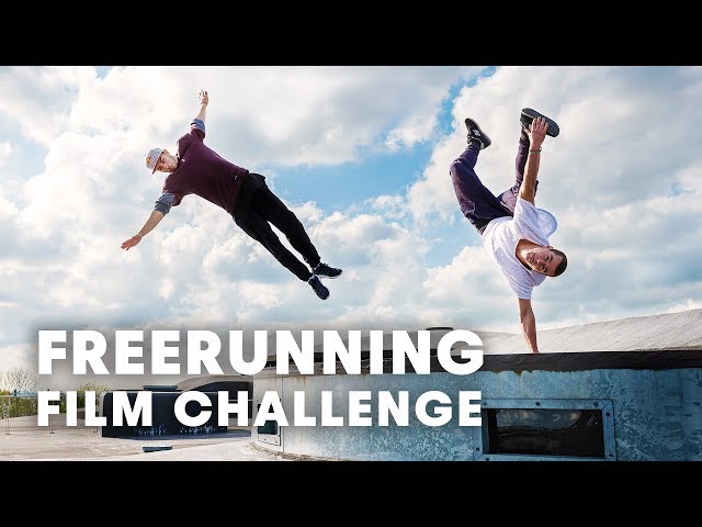 FREERUNNING AMSTERDAM: 100 hours to film a freerunning video.
