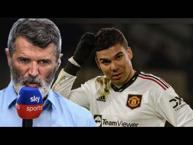 Roy Keane's reaction to the poor performance of Casemiro against Palace"is not Premier league level"