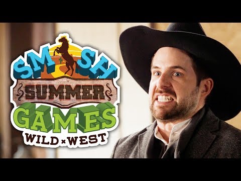SMOSH SUMMER GAMES 2017 - WILD WEST