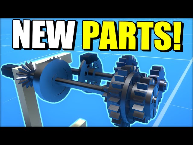 Clutches, Brakes, Transmission Gears, and More in the NEW Gearblocks Update!