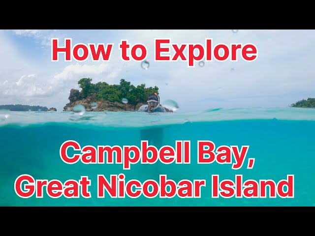 HOW TO EXPLORE CAMPBELL BAY | GREAT NICOBAR ISLAND ?.... NICOBAR #andamanandnicobarisland
