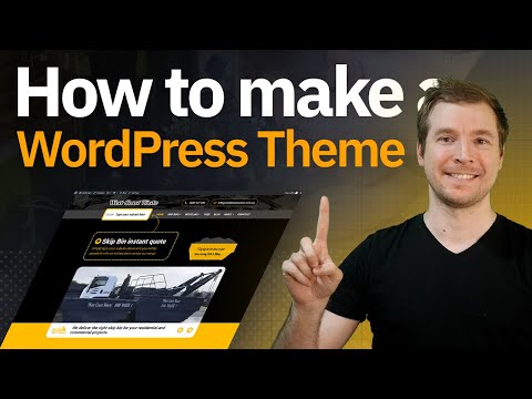 How to make a custom WordPress theme from scratch