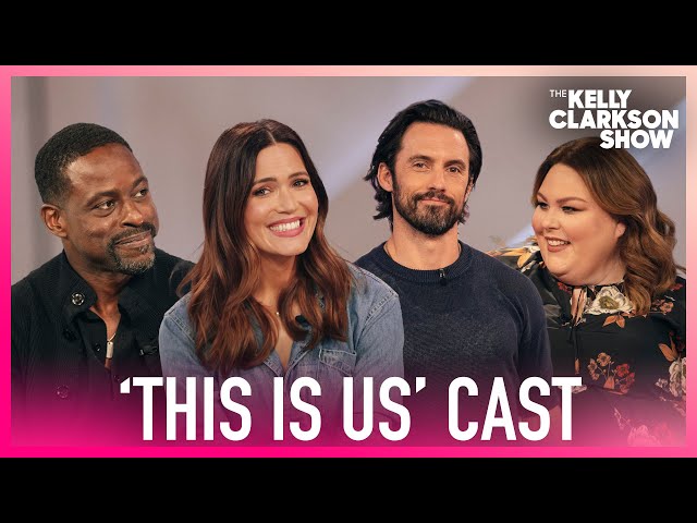 Best 'This Is Us' Cast Moments ft. Mandy Moore, Milo Ventimiglia, Sterling K. Brown & More