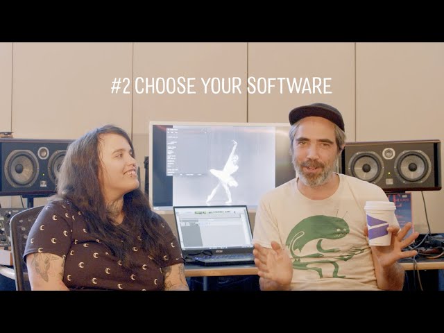 How to make your own studio with Patrick Watson and Montana Myles - Part 2