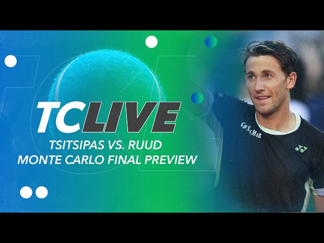 Tsitsipas vs. Ruud Monte Carlo Final PREVIEW | Tennis Channel Live