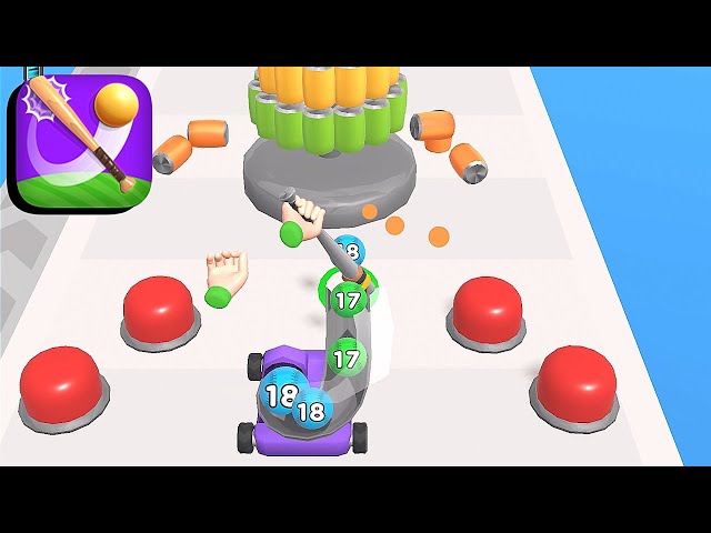 Ball Bat ​- All Levels Gameplay Android,ios (Part 22)